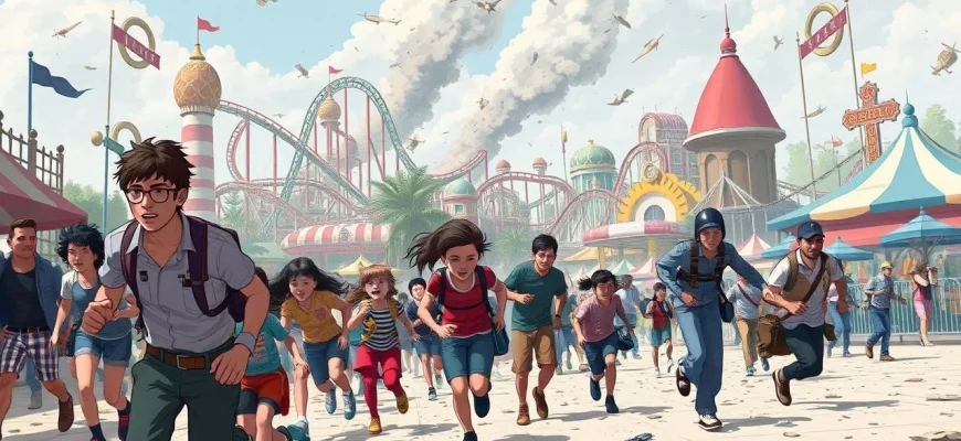 Filmes de Catástrofes em Parques Temáticos