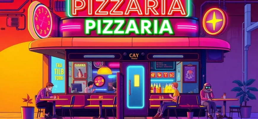 Filmes de Ficção Científica sobre Pizzarias