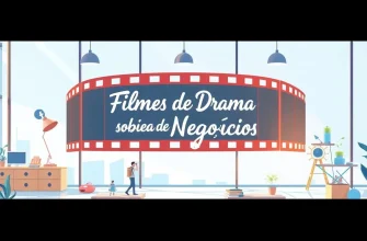 10 Filmes de Drama sobre Ideias de Negócios