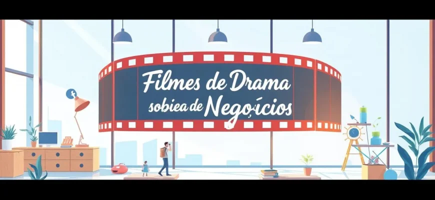 10 Filmes de Drama sobre Ideias de Negócios