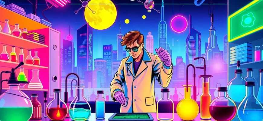Filmes de Ficção Científica sobre Química