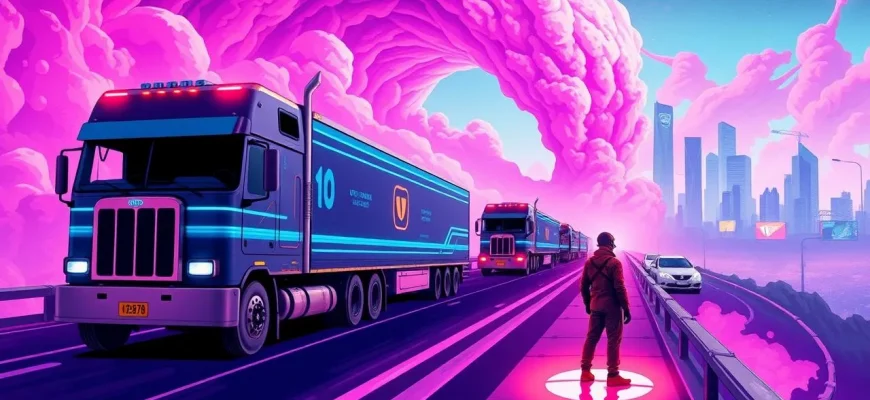 Filmes de Ficção Científica com Caminhoneiros