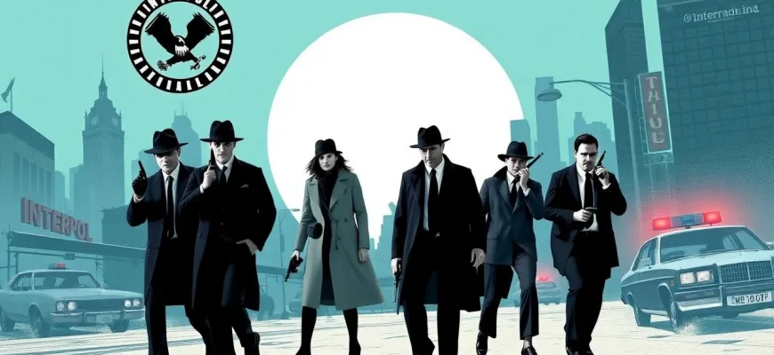 10 Filmes de Suspense sobre a Interpol