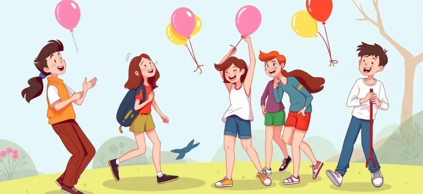 Comédias Jovens: Riso e Aventura Garantidos