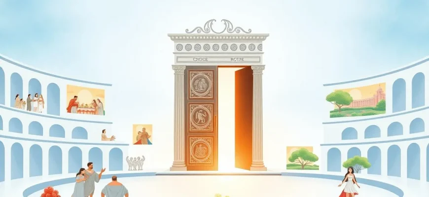 Filmes Melodramas sobre o Antigo Roma