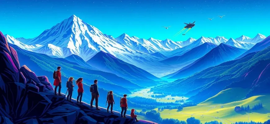 Filmes de Ficção Científica sobre Montanhas