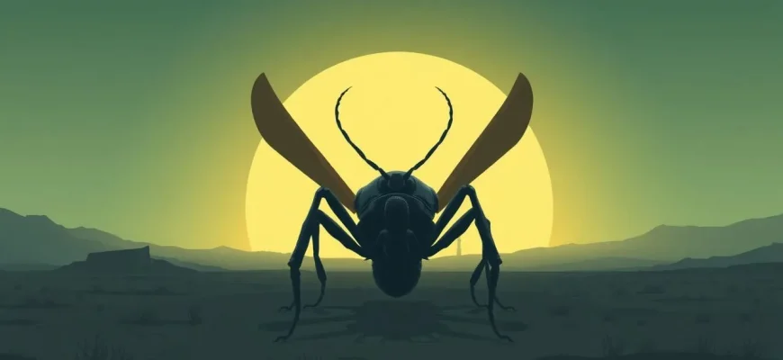 Filmes Soviéticos sobre Insetos Gigantes