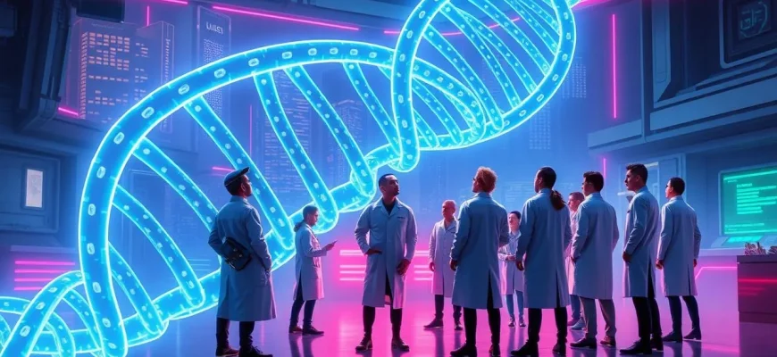 10 Filmes de Ficção Científica sobre Código Genético