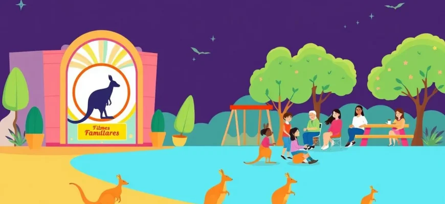 Filmes Familiares com Cangurus: Uma Jornada de Aventura e Diversão