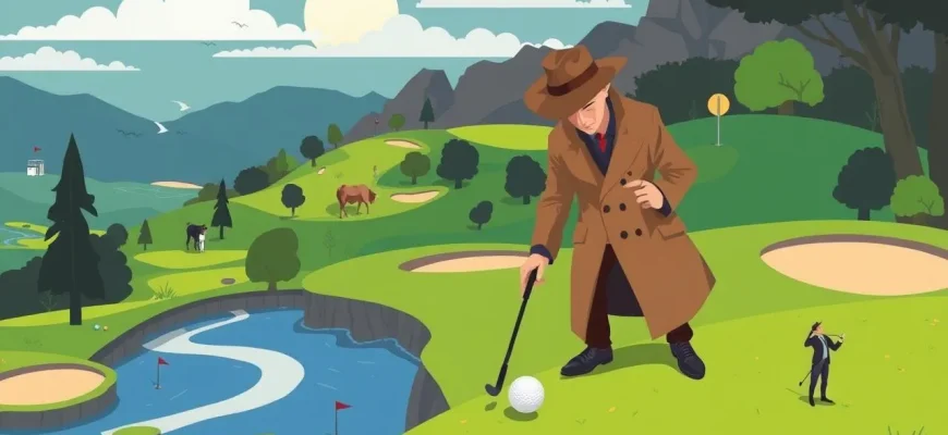 Mistério no Green: 10 Filmes de Detetive sobre Golfe