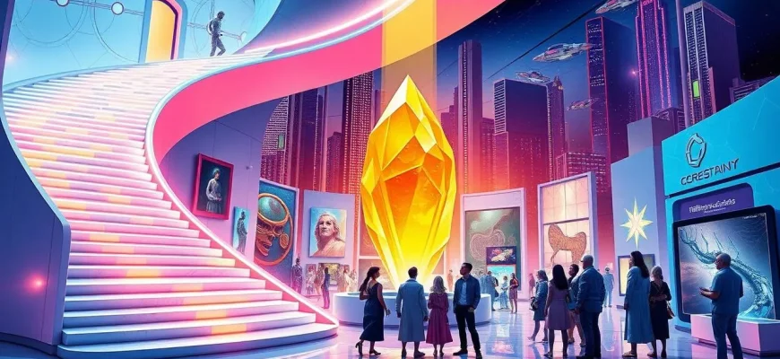 Filmes de Ficção Científica em Galerias de Arte