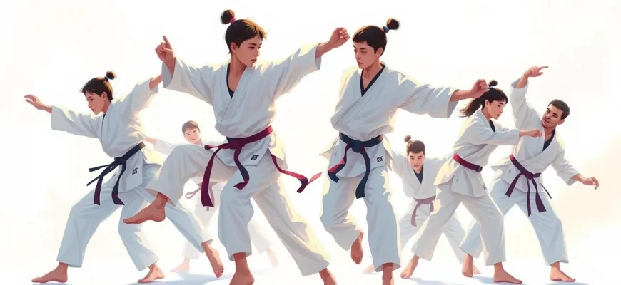 Filmes de Drama sobre Taekwondo