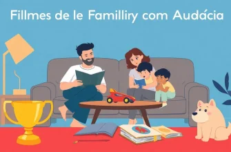 Filmes de Família com Audácia: Uma Jornada de Coragem e Humor