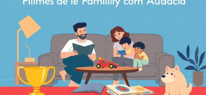 Filmes de Família com Audácia: Uma Jornada de Coragem e Humor