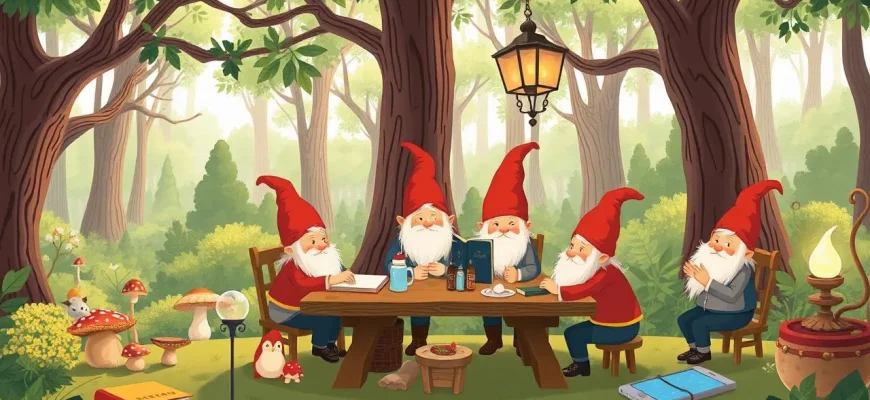 Filmes Familiares com Gnomos