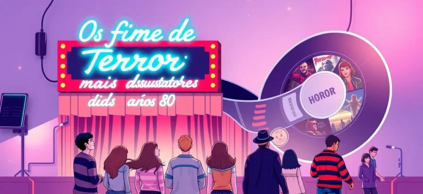 Os Filmes de Terror Mais Assustadores dos Anos 80