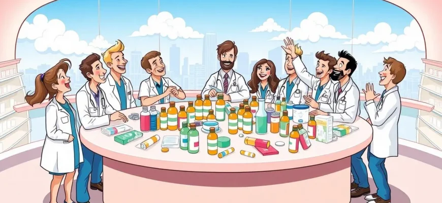 Comédias Hilariantes sobre Farmacêuticos