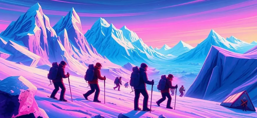Aventuras no Gelo: Exploradores do Norte