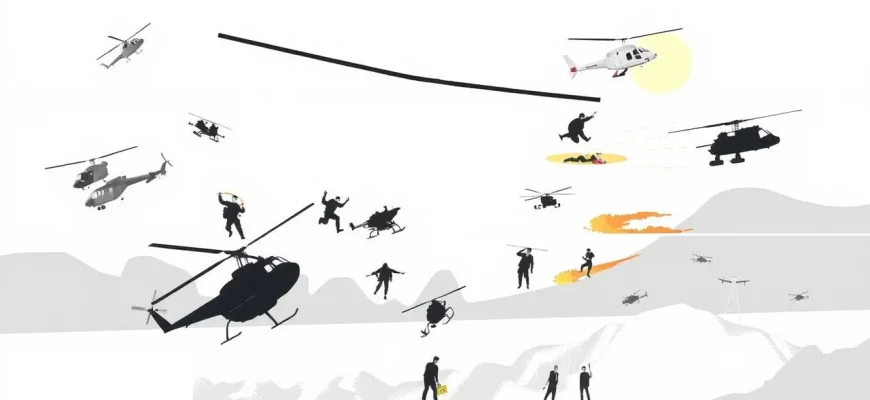 10 Filmes Incríveis com Helicópteros