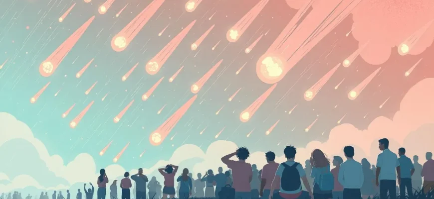 Filmes de catástrofe sobre chuvas de meteoros