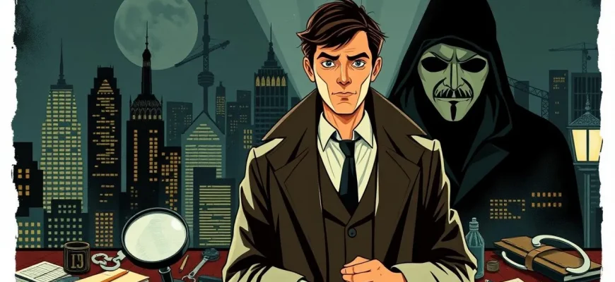 Detetives e Máscaras: 10 Filmes Imperdíveis