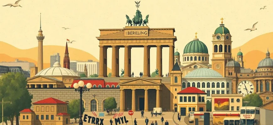 Filmes Biográficos sobre Berlim