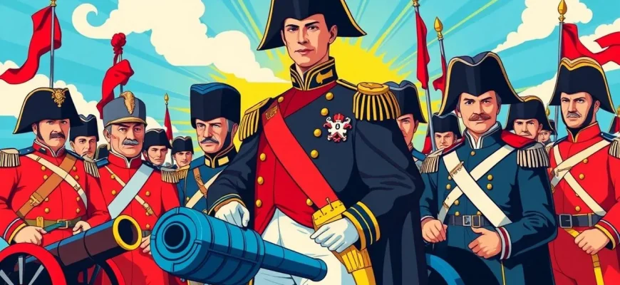 Filmes históricos sobre os marechais de Napoleão