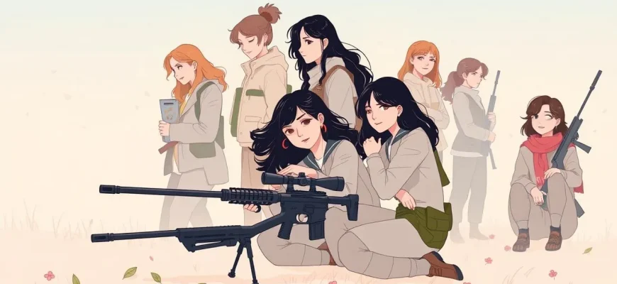 Mulheres Sniper em Filmes de Guerra