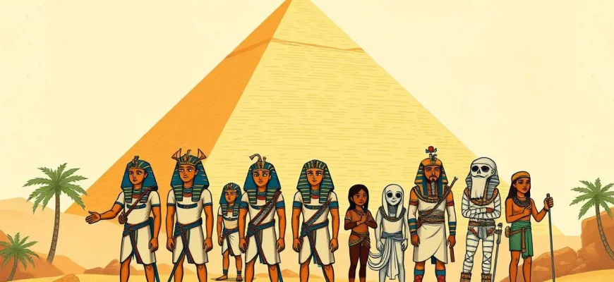 Melhores Filmes sobre o Egito Antigo