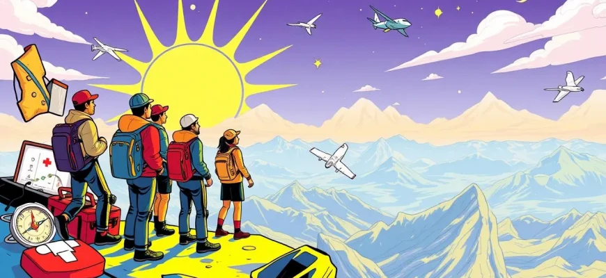 Filmes de Ação sobre Expedições Perigosas