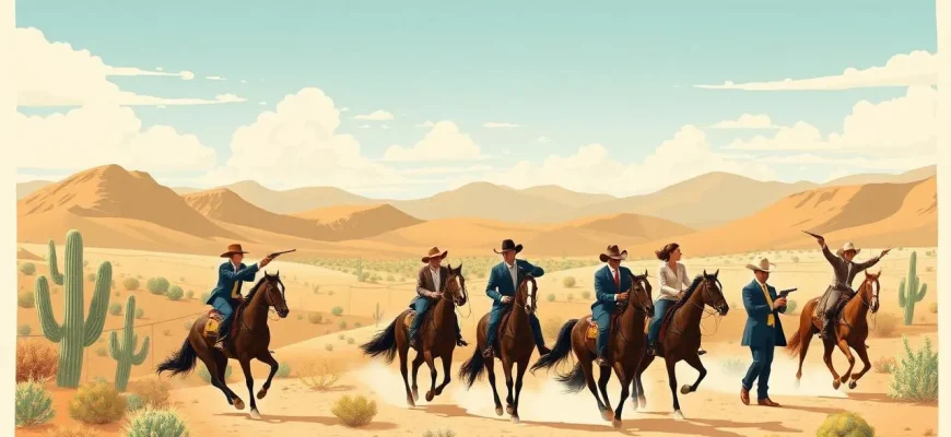 10 Westerns Inesquecíveis sobre Competições