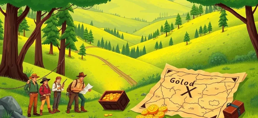 10 Filmes de Aventura sobre a Busca pelo Ouro