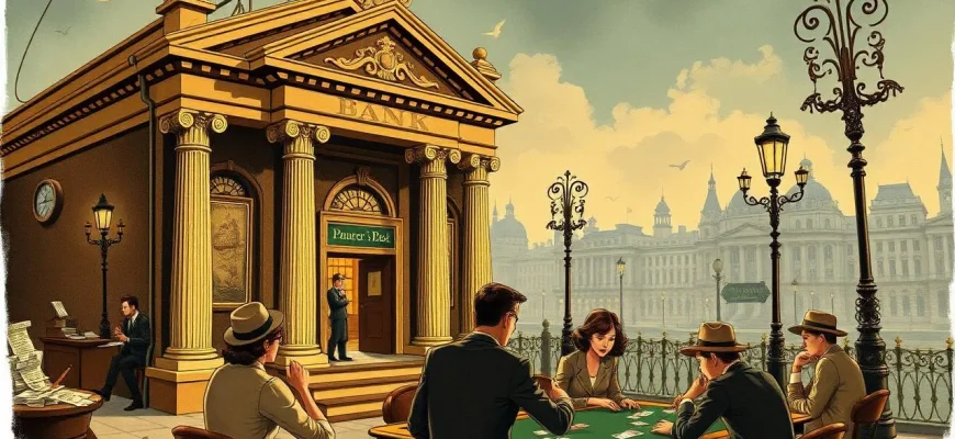 Melhores Filmes sobre Bancos