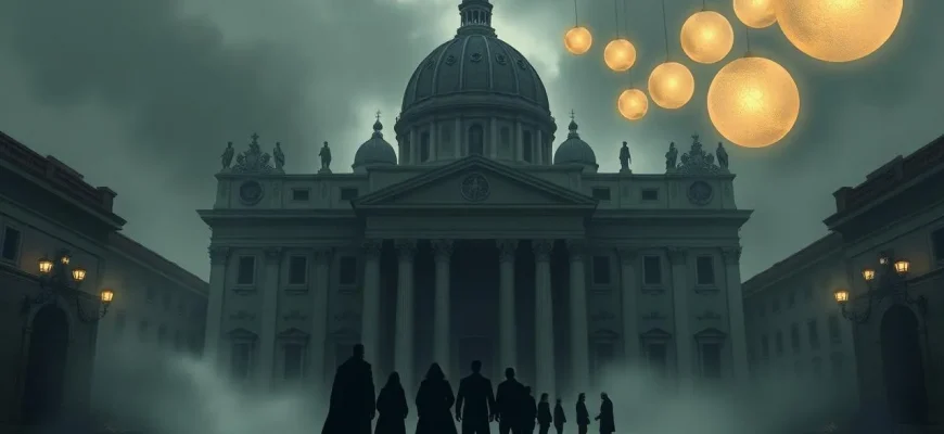 Filmes de Terror no Vaticano: Uma Jornada Assustadora