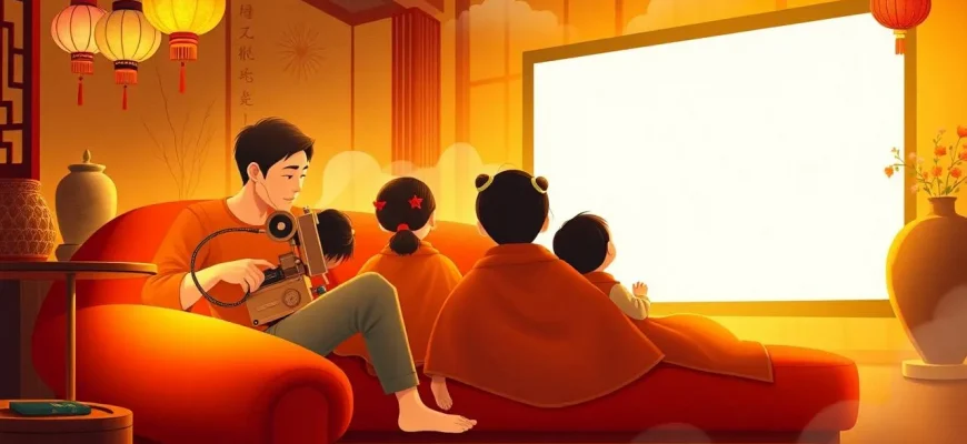 Filmes Familiares sobre a China