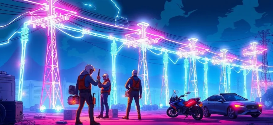 Filmes de Ficção Científica sobre Eletricistas