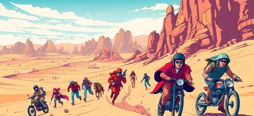 Ação no Deserto: 10 Filmes de Aventura no Saara