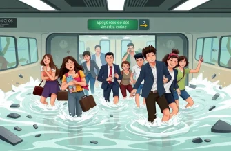 Filmes de Catástrofe: Inundações no Metrô