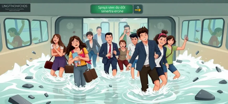 Filmes de Catástrofe: Inundações no Metrô
