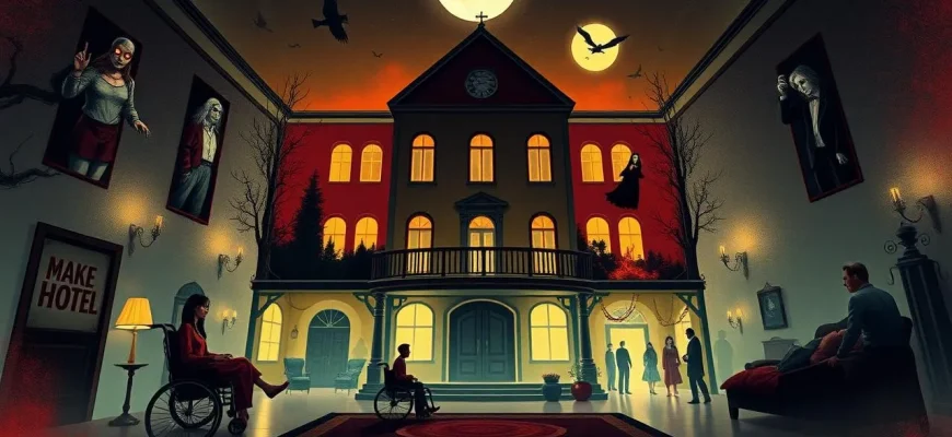 10 Melhores Filmes de Terror em Hotéis