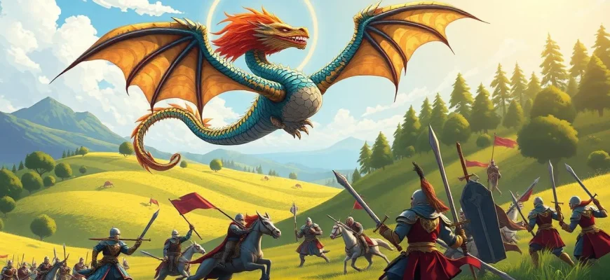 Filmes de Fantasia com Conflitos Militares