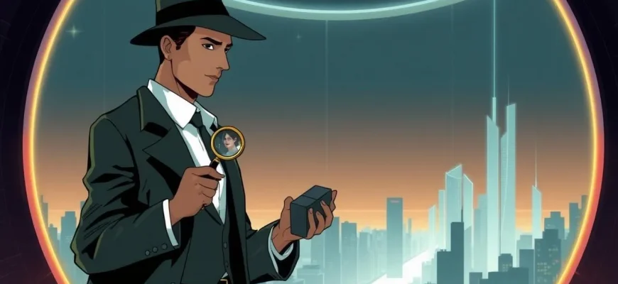 Filmes de Detetive com Teleportação