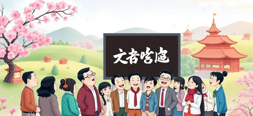 Comédias Chinesas para Rir e Aprender
