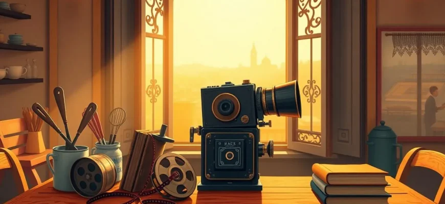 10 Filmes de Biografia sobre o Mundo dos Restaurantes