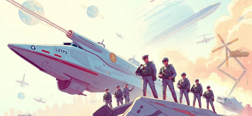Explorando o Espaço: Filmes de Guerra Espacial