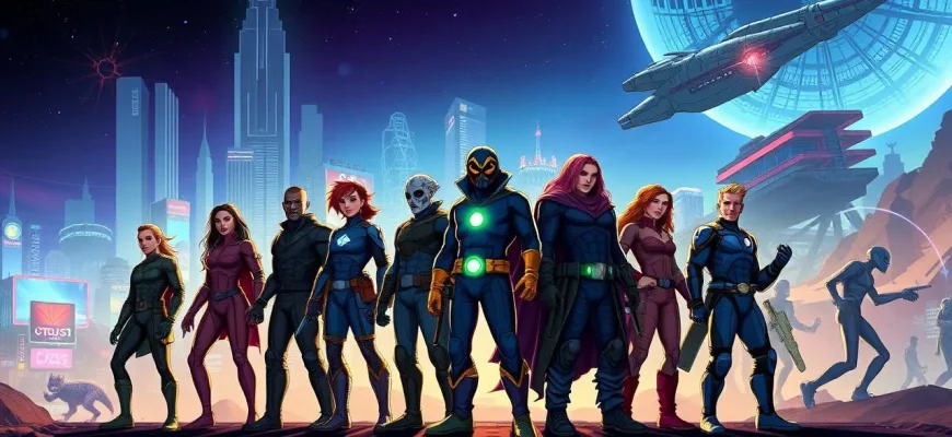 Filmes de Ficção Científica de Resgate Heróico