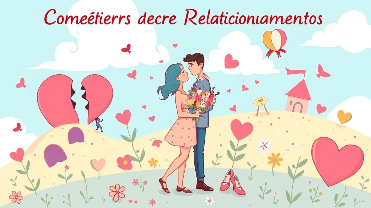 10 Comédias Imperdíveis sobre Relacionamentos