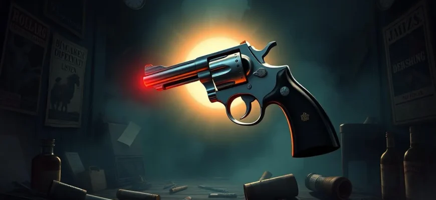 10 Filmes de Drama com Revólveres