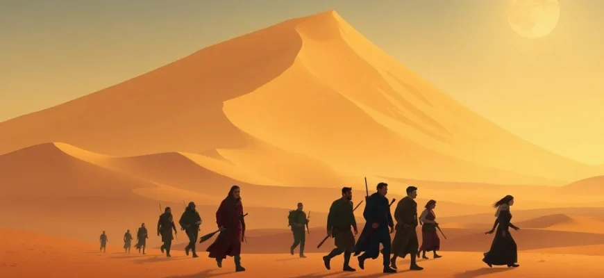 10 Filmes de Drama que Levam Você ao Deserto