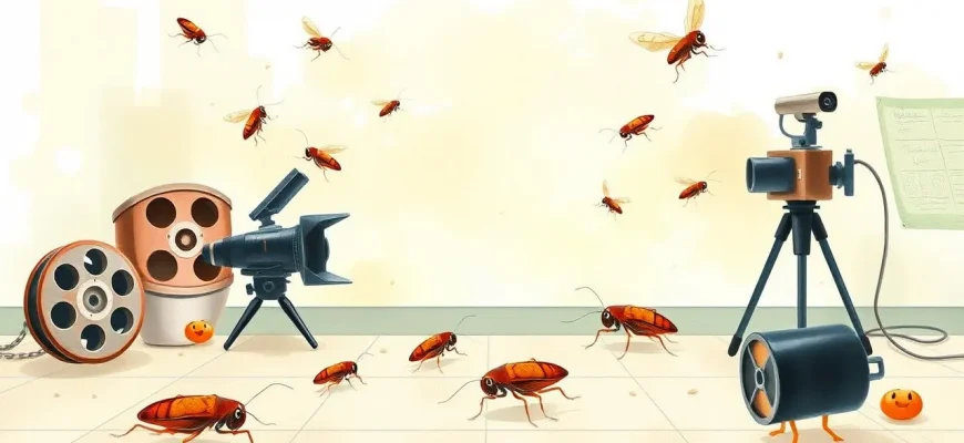 Filmes de Drama com Baratas: Uma Jornada Inesperada